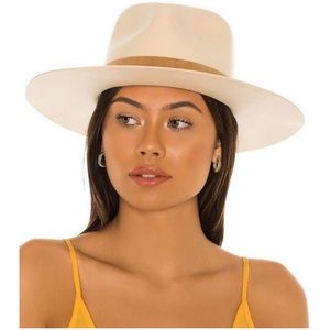 NWT | cream Lack of Color hat | S